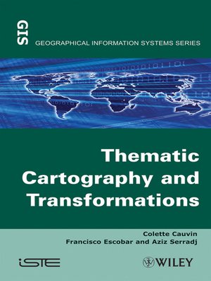 cover image of Thematic Cartography, Thematic Cartography and Transformations
